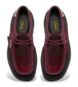 Clarks Zapatos Torview burdeos