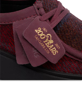 Clarks Zapatos Torview burdeos