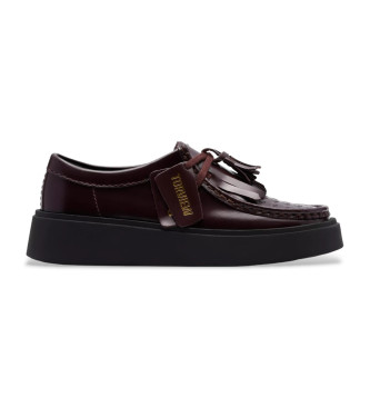 Clarks Zapatos Torview burdeos