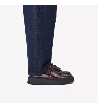 Clarks Zapatos Torview burdeos