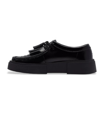 Clarks Zapatos Torview negro