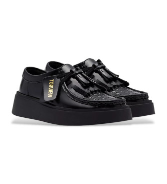 Clarks Zapatos Torview negro