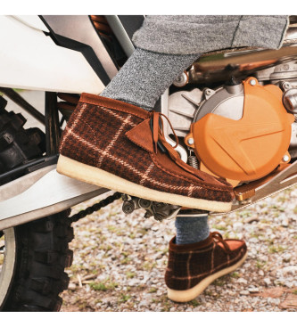 Clarks Garnet Wallabee Stiefel Schuhe