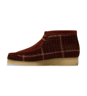 Clarks Garnet Wallabee Stiefel Schuhe