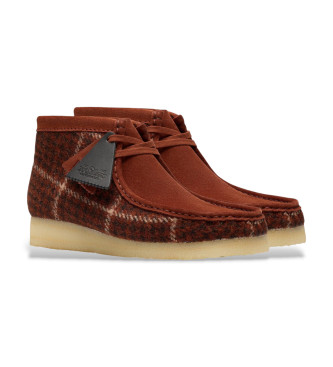 Clarks Garnet Wallabee Stiefel Schuhe