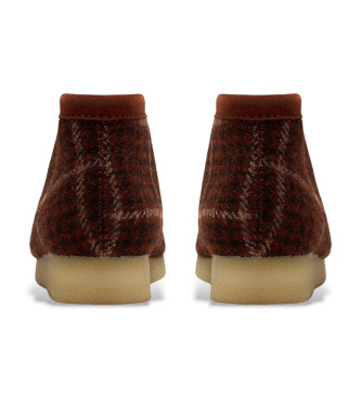 Clarks Garnet Wallabee Stiefel Schuhe