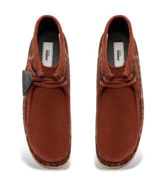 Clarks Garnet Wallabee Stiefel Schuhe