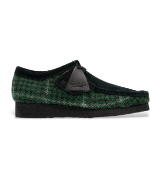 Clarks Wallabee grna lderskor
