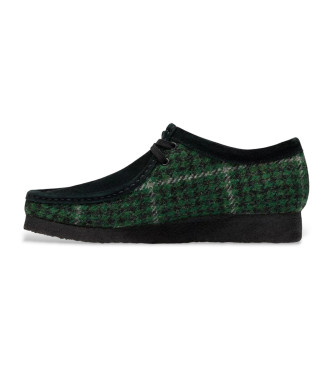 Clarks Wallabee grna lderskor