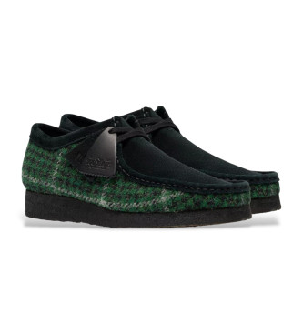 Clarks Wallabee grna lderskor