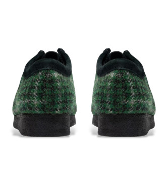Clarks Wallabee grna lderskor