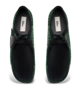 Clarks Wallabee grna lderskor