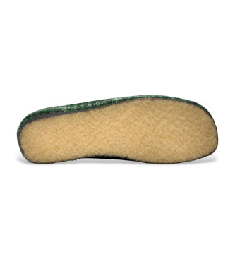 Clarks Wallabee grna lderskor