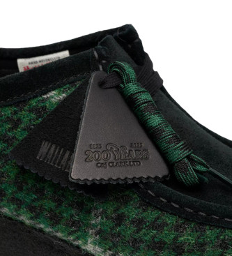 Clarks Wallabee grna lderskor