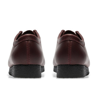 Clarks Chaussures en cuir Wallabee marron