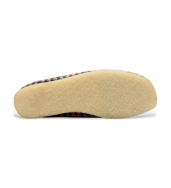 Clarks Black Wallabee Leather Shoes