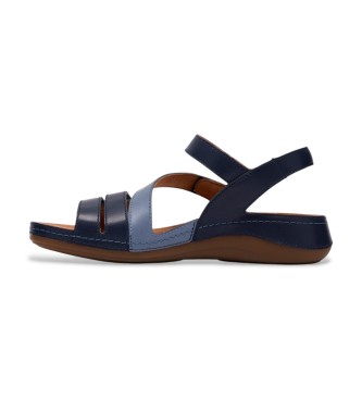 Clarks Cecily Mix Sandalen marine