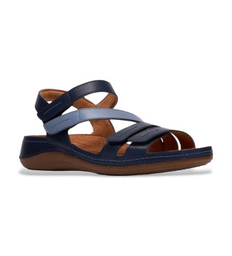 Clarks Cecily Mix Sandalen marine