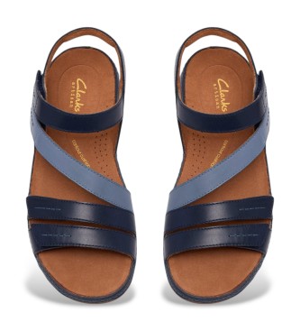 Clarks Cecily Mix Sandalen marine