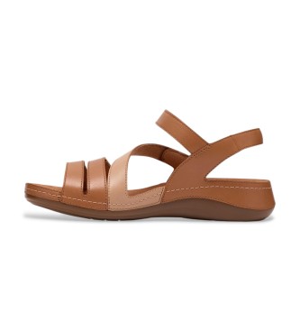 Clarks Sandali Cecily Mix bež barve