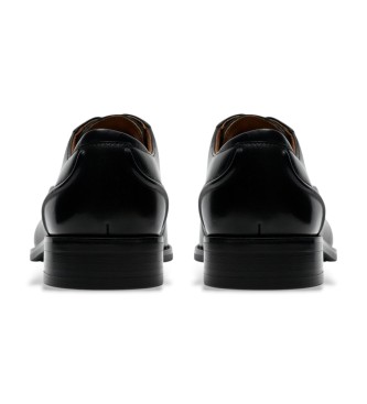 Clarks CraftRemi Lace l�dersko sort