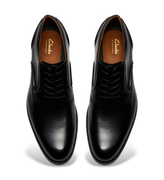 Clarks CraftRemi Lace l�dersko sort