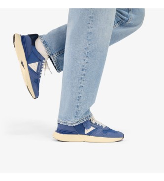 Clarks Buty CraftWick Lace w kolorze niebieskim