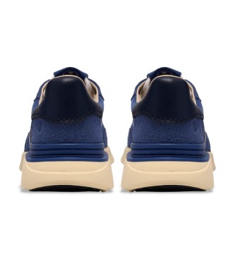 Clarks Buty CraftWick Lace w kolorze niebieskim