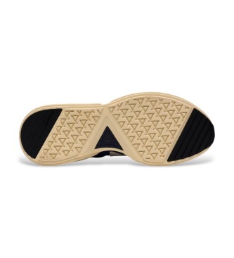 Clarks Buty CraftWick Lace w kolorze niebieskim