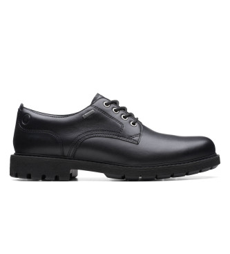 Clarks BatcombeTieGTX Lederschuh schwarz