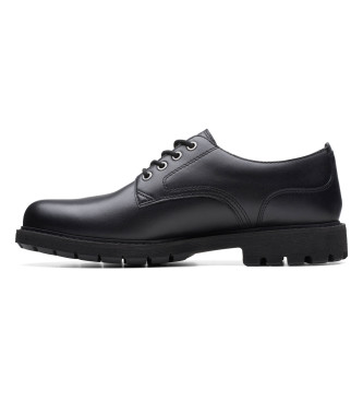 Clarks BatcombeTieGTX Lederschuh schwarz