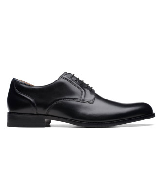 Clarks CraftArlo chaussures en cuir noir