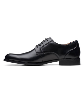 Clarks CraftArlo chaussures en cuir noir