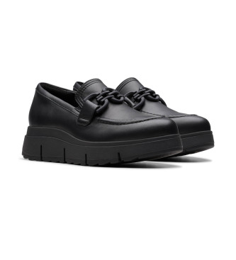 Clarks Scarpe in pelle nera Loriini Izzy