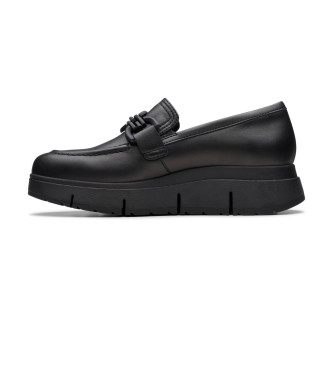 Clarks Scarpe in pelle nera Loriini Izzy