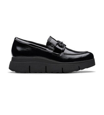 Clarks Scarpe in pelle nera Loriini Izzy