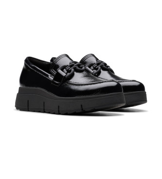 Clarks Scarpe in pelle nera Loriini Izzy