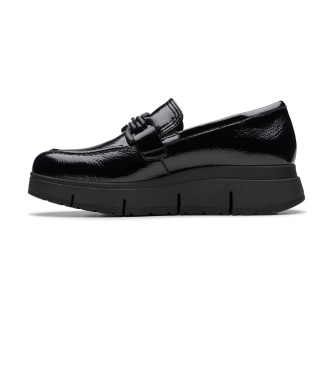 Clarks Scarpe in pelle nera Loriini Izzy