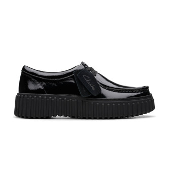 Clarks Zapatos de piel Torhill Bee negro