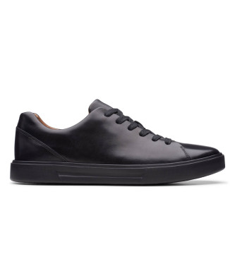 Clarks Lderskor Un Costa svart