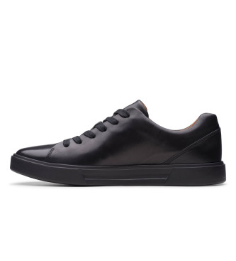 Clarks Lderskor Un Costa svart