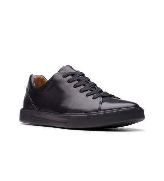 Clarks Lderskor Un Costa svart