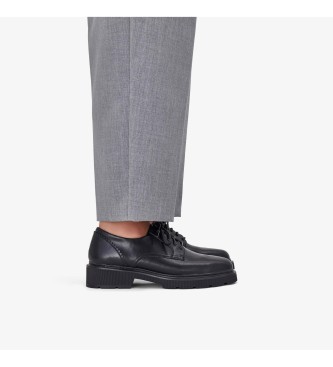 Clarks Lauryl Lace l�dersko sort