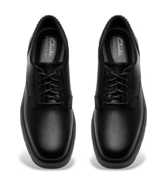 Clarks Lauryl Lace l�dersko sort