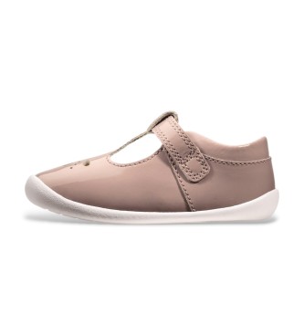 Clarks Roamer Star T pink shoes