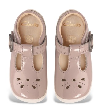 Clarks Roamer Star T pink shoes