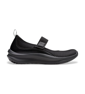 Clarks Trainers Solevana Jane zwart