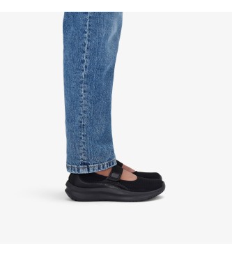 Clarks Trainers Solevana Jane zwart