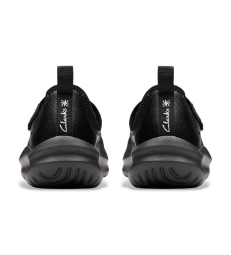 Clarks Trainers Solevana Jane zwart