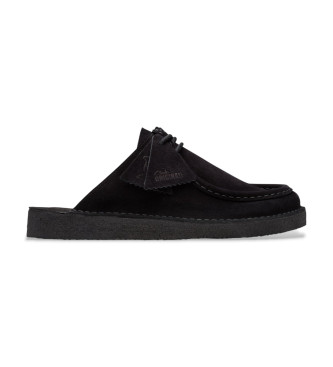 Clarks Leren klompen DSRTNomad zwart